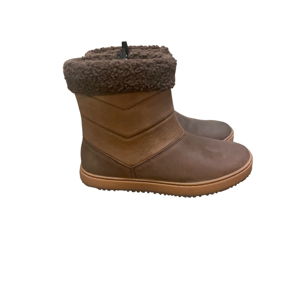 L.L. Bean Brown Shearling-Lined Boots